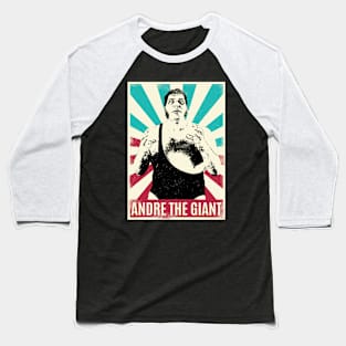 Vintage Retro Andre The Giant Baseball T-Shirt